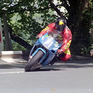 Bruce Anstey (DTR Yamaha) 2002 Lightweight 250 TT