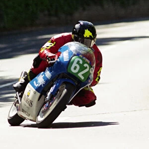 Bruce Anstey (DTR Yamaha) 2002 Ultra Lightweight TT