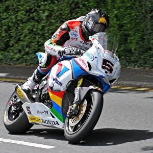 Bruce Anstey (Honda) 2014 Senior TT
