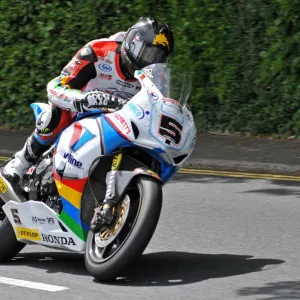 Bruce Anstey (Honda) 2014 Senior TT