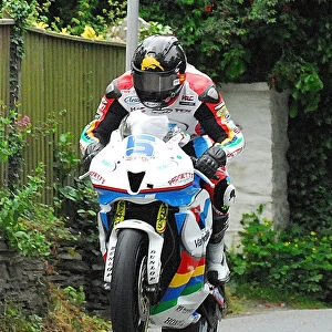 Bruce Anstey (Honda) 2014 Supersport TT