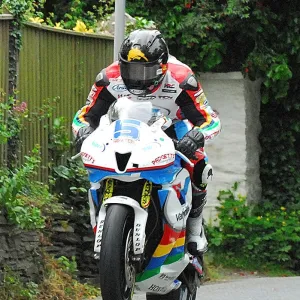 Bruce Anstey (Honda) 2014 Supersport TT