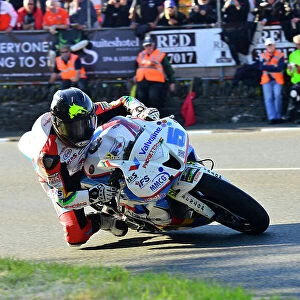 Bruce Anstey Padgett Honda 2015 Supersport TT