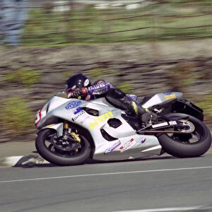 Bruce Anstey (Suzuki) 2003 Production 1000 TT