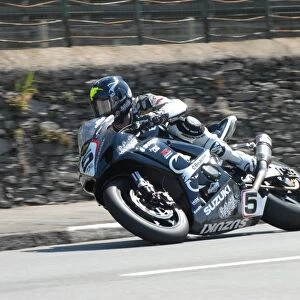Bruce Anstey (Suzuki) 2008 Superbike TT