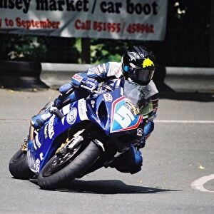 Bruce Anstey (TAS Suzuki) 2004 Junior TT