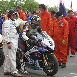 Bruce Anstey (TAS Suzuki) 2005 Senior TT