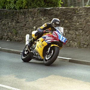 Bruce Anstey (Triumph) 2003 600 Production TT