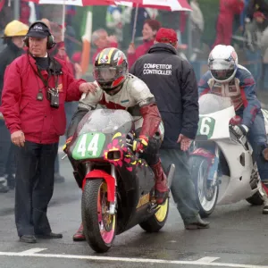 Bruce Anstey (Yamaha) 1998 Lightweight TT