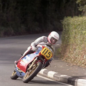 Bruce McCallum (Ducati) 1986 Senior Manx Grand Prix