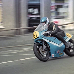 Bruce McCallum (Harris Suzuki) 1984 Senior Manx Grand Prix