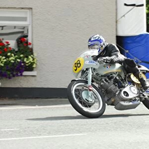 Bruno Leroy (Vincent) 2015 500cc Classic TT