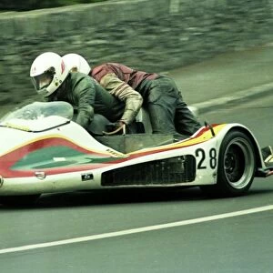 Bryan Hargreaves & John Hennigan (Suzuki) 1983 Sidecar TT
