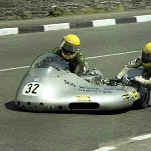 Bryan Hargreaves & Norman Burgess (Yamaha) 1979 Sidecar TT