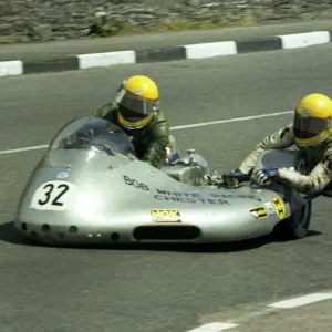 Bryan Hargreaves & Norman Burgess (Yamaha) 1979 Sidecar TT