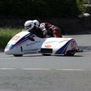 Bryan Pedder & Rod Steadman (Windle Suzuki) 2008 Sidecar TT
