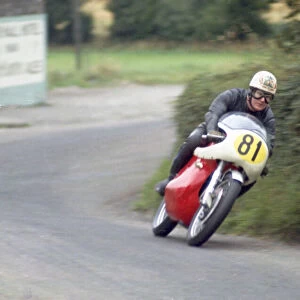 Bryan Smith (Norton) 1968 Senior Manx Grand Prix