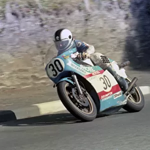 Buddy Yeardsley (Suzuki) 1982 Senior Manx Grand Prix