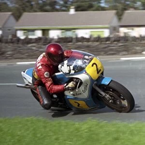 Buddy Yeardsley (Suzuki) 1985 Senior Manx Grand Prix