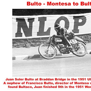 Bulto - Montesa to Bultaco