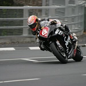 Cameron Donald; 2008 Supersport TT