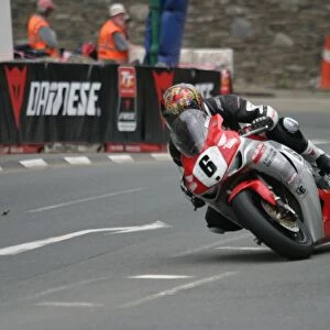 Cameron Donald (Honda) 2011 Superbike TT