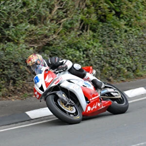 Cameron Donald (Honda) 2011 Supersport TT