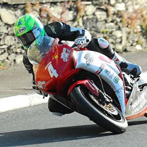 Cameron Donald (Honda) 2012 Superstock TT