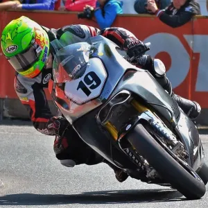 Cameron Donald (Norton) 2014 Formula One TT