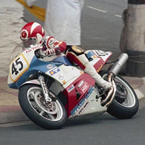 Carl Fogarty (Honda) 1988 Formula One TT