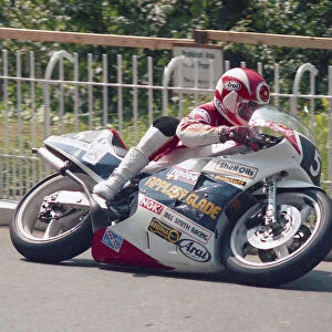 Carl Fogarty (Honda) 1988 Junior TT