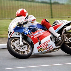 Carl Fogarty (Honda) 1989 Formula One TT