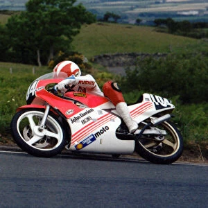 Carl Fogarty (Honda) 1989 Ultra Lightweight TT