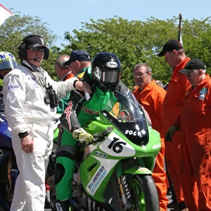Carl Rennie (Kawasaki) 2006 Superbike TT