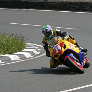 Carl Rennie (Suzuki) 2005 Superstock TT