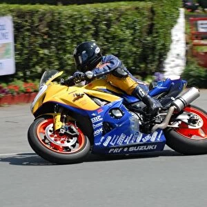Carl Rennie (Suzuki) 2008 Superbike TT