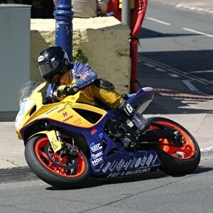 Carl Rennie (Suzuki) 2008 Supersport TT
