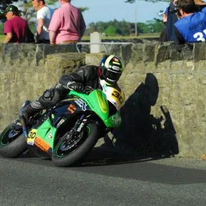 Carl Roberts (Kawasaki) 2013 Post TT