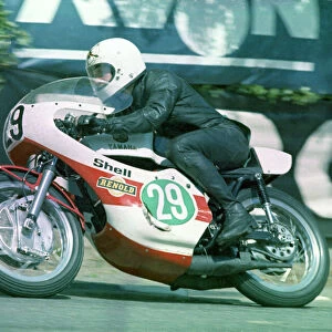 Carl Ward (Yamaha) 1973 Lightweight TT