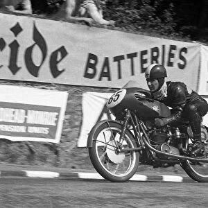 Carlo Ubbiali (MV) 1953 Ultra Lightweight TT