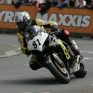 Carrol Gittere (Suzuki) 2010 Senior TT