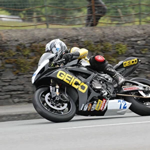 Carrol Gittere (Yamaha) 2010 Supersport TT