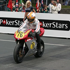 Carroll Gittere (Honda) 2009 Superbike TT