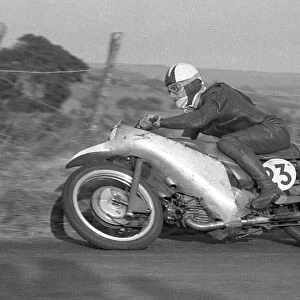 Cecil Sandford (Guzzi) 1955 Junior Ulster Grand Prix
