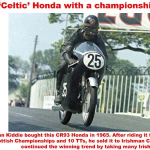 A Celtic Honda with a championship pedigree