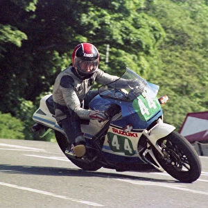 Charlie Antoni (Suzuki) 1987 Production TT