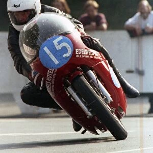 Charlie Dobson (AJS) 1993 Junior Classic Manx Grand Prix