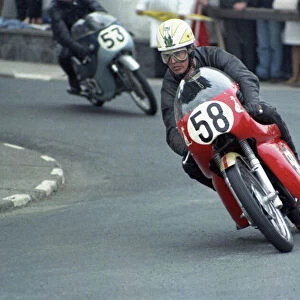 Charlie Garner (Bultaco) 1969 Ultra Lightweight TT