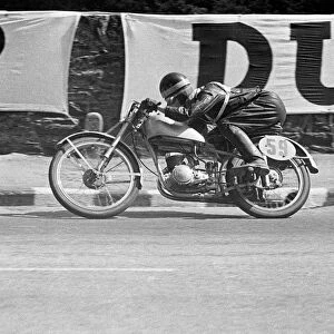 Charlie Salt (BSA) 1951 Ultra Lightweight TT