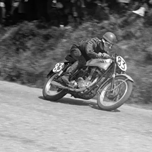 Charlie Salt (BSA) 1953 Senior TT